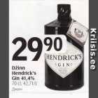 Allahindlus - Dzinn Hendrick´s Gin