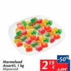 Allahindlus - Marmelaad Assortii, 1 kg