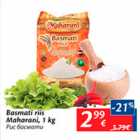 Allahindlus - Basmati riis Maharani, 1 kg