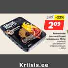 Rannarootsi
 toorvorstikesed
lambasooles, 450 g
