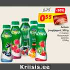 Allahindlus - Activia
joogijogurt, 300 g