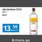 Allahindlus - Gin Gordons 37.5%
0,7 l