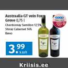 Austraalia GT vein Fox
Grove 0,75 l