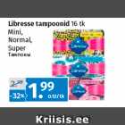 Libresse tampoonid 16 tk