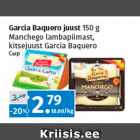 Garcia Baquero juust 150 g