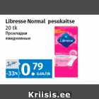 Allahindlus - Libresse Normal pesukaitse
20 tk