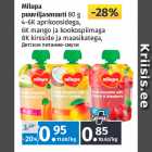 Allahindlus - Milupa
puuviljasmuuti 80 g