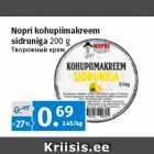 Магазин:Maksimarket, Konsum,Скидка:Творожный крем