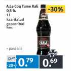 Allahindlus - A.Le Coq Tume Kali
0,5 %
1 l