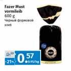 Fazer Must
vormileib
600 g