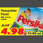 Allahindlus - Pesupulber Persil