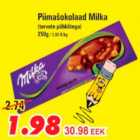 Allahindlus - Piimašokolaad Milka tervete pähklitega