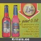 Allahindlus - Muu alkohoolne jook Saaremaa Frizzer 