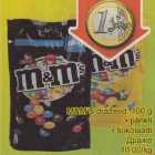 Allahindlus - M&M´S dražeed