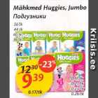 Allahindlus - Mähkmed Huggies, Jumbo