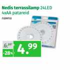 Nedis terrassilamp