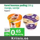 Farmi koorene puding 230 g