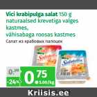Allahindlus - Vici krabipulga salat 150 g