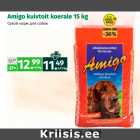 Allahindlus - Amigo kuivtoit koerale 15 kg