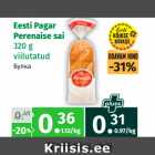 Allahindlus - Eesti Pagar
Perenaise sai
320 g