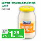 Salvest Provansaal majonees
490 g