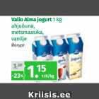 Allahindlus - Valio Alma jogurt 1 kg 