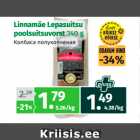 Linnamäe Lepasuitsu
poolsuitsuvorst 340 g