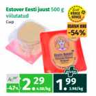 Estover Eesti juust 500 g