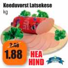 Allahindlus - Keeduvorst Lastekese kg