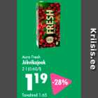 Aura Fresh Jõhvikajook 2 l