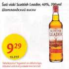 Allahindlus - Šoti yiski Scottish Lеаdеr 40%,700ml
