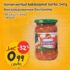 Konserveeritud baklažaanid Storko, 540 g