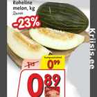 Allahindlus - Roheline
melon, kg