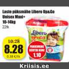 Mähkmed - Laste püksmähe Libero Up&Go Unisex Maxi+