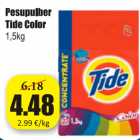 Allahindlus - Pesupulber Tide Color, 1,5 kg