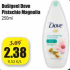 Магазин:Grossi,Скидка:Гель для душа Dove 250 мл