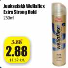 Магазин:Grossi,Скидка:Лак для волос экстра сильной фиксации Wellaflex 