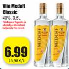Alkohol - Viin Medoff Classic