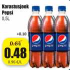 Магазин:Grossi,Скидка: Прохладительные напитки Pepsi, 0,5 л