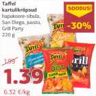 Taffel kartulikrõpsud