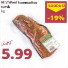 M.V.Wool kuumsuitsu tursk kg