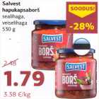 Salvest hapukapsaborš 