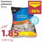 Saaremaa pelmeenid 600 g