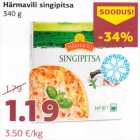 Härmavili singipitsa 340 g