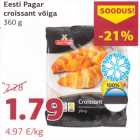 Eesti Pagar croissant võiga 360 g