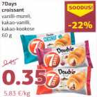 Магазин:Comarket,Скидка:Круассан 7Days