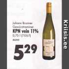 Johann Brunner Gewürztraminer KPN vein