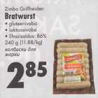 Zimbo Grillheiden Bratwurst