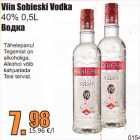 Магазин:Grossi,Скидка:ВОДКА
