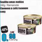 Allahindlus - Sealiha omas mahlas 240 g / Rannarootsi